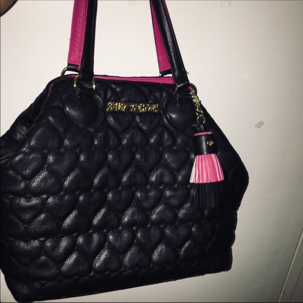 Betsy Johnson big tote 👜 purse